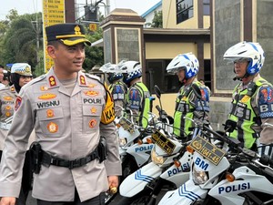 Operasi Patuh Semeru di Kota Kediri, Ini Pelanggaran yang Diincar