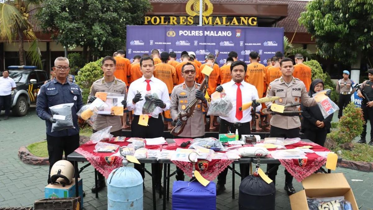 Operasi Sikat Semeru 2026: Polres Malang Ungkap 273 Kasus, Ringkus 129 Tersangka — NadiKabar.com