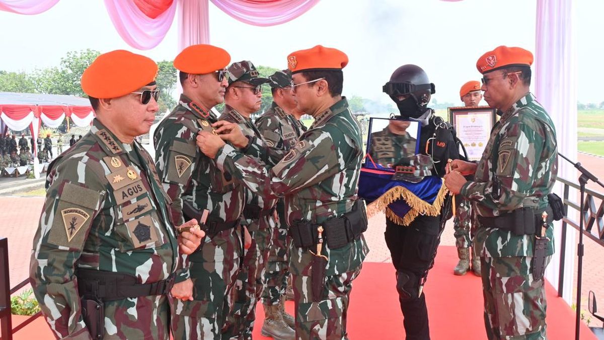Kapolri hingga Panglima Jadi Warga Kehormatan Korpasgat TNI AU — NadiKabar.com