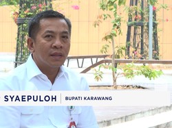 Karawang Perkuat ekonomi - SDM Unggul: Akses Jalan, Sekolah Hingga Rumah Sakit Dibangun