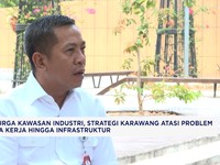 Karawang Perkuat ekonomi - SDM Unggul: Akses Jalan, Sekolah Hingga Rumah Sakit Dibangun