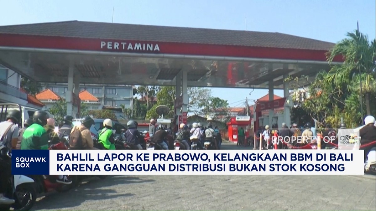 Kelangkaan BBM di Bali karena Gangguan Distribusi, Bukan Stok Kosong
