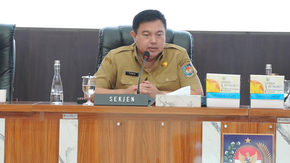 Cegah Inflasi, Kemendagri Minta Pemda Cek Harga Komoditas Secara Berkala — NadiKabar.com