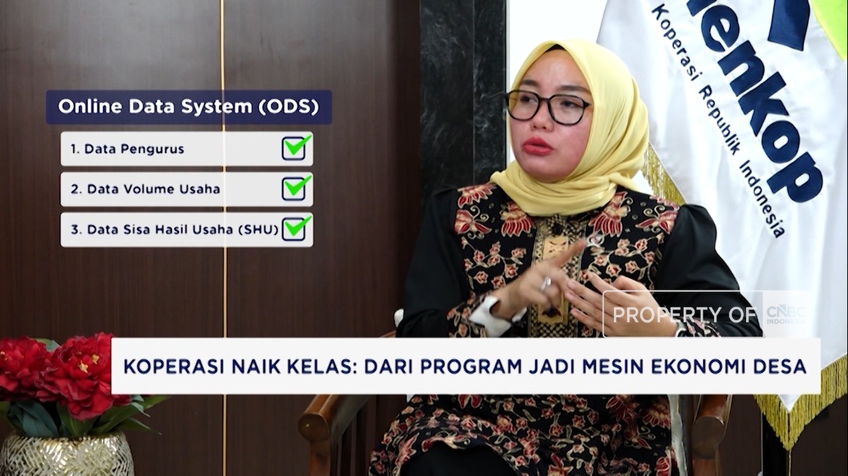 Video: Perkuat Konsolidasi dan Digitalisasi Koperasi Dukung Ekonomi Desa