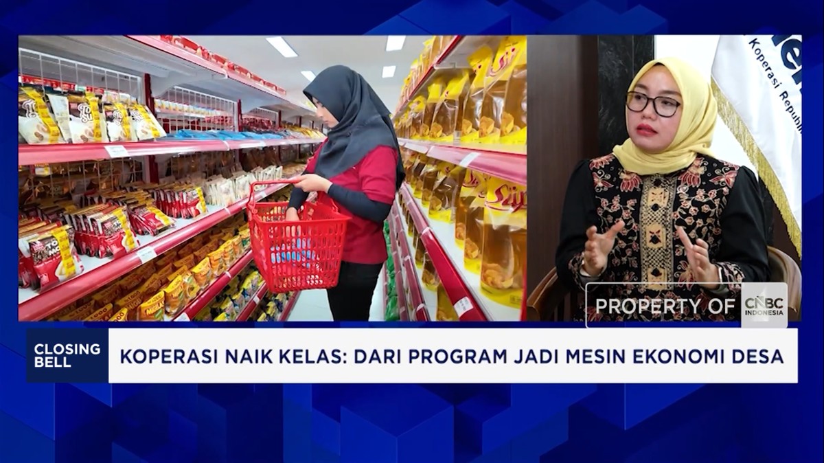 Video: 5 Cara Kemenkop Bikin Kopdes Merah Putih Sejajar BUMN dan BUMS