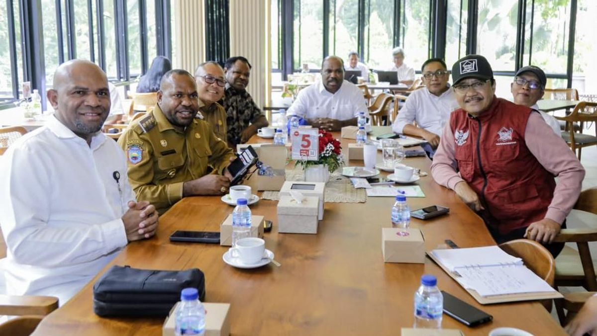 Kemensos Siap Bangun Sekolah Rakyat di Intan Jaya, Lahan 7 Ha Disiapkan — NadiKabar.com