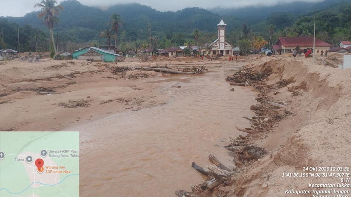 Ilustrasi berita Nasional: Kementerian PU Perkuat Tanggul Sungai Pasca Banjir di Tapanuli Tengah