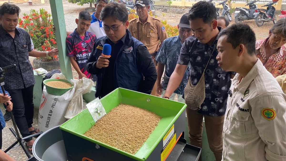 Tim Ekspedisi Patriot ITS Dampingi Petani Oransbari Kembangkan Beras Premium — NadiKabar.com