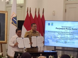 DKI dan Bekasi Sepakat Kelola Sampah di Bantargebang, Bakal Bangun PLTSa