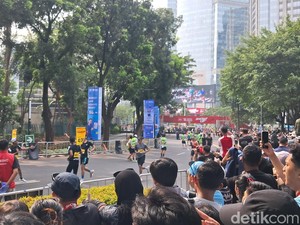 Pesan Penting di Balik Viral Pelari JRF 2026 Kena Heatstroke 100 Meter Sebelum Finish