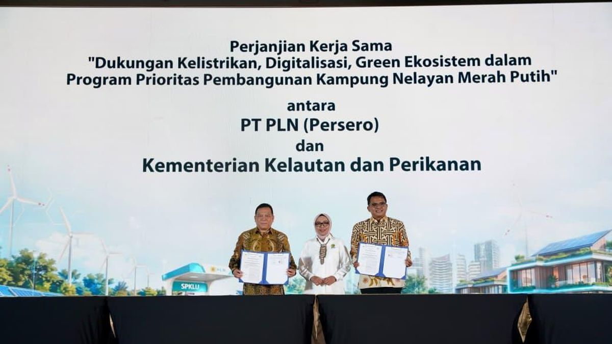 KKP Gandeng PLN Perkuat Infrastruktur Listrik &amp; Digitalisasi KNMP — NadiKabar.com