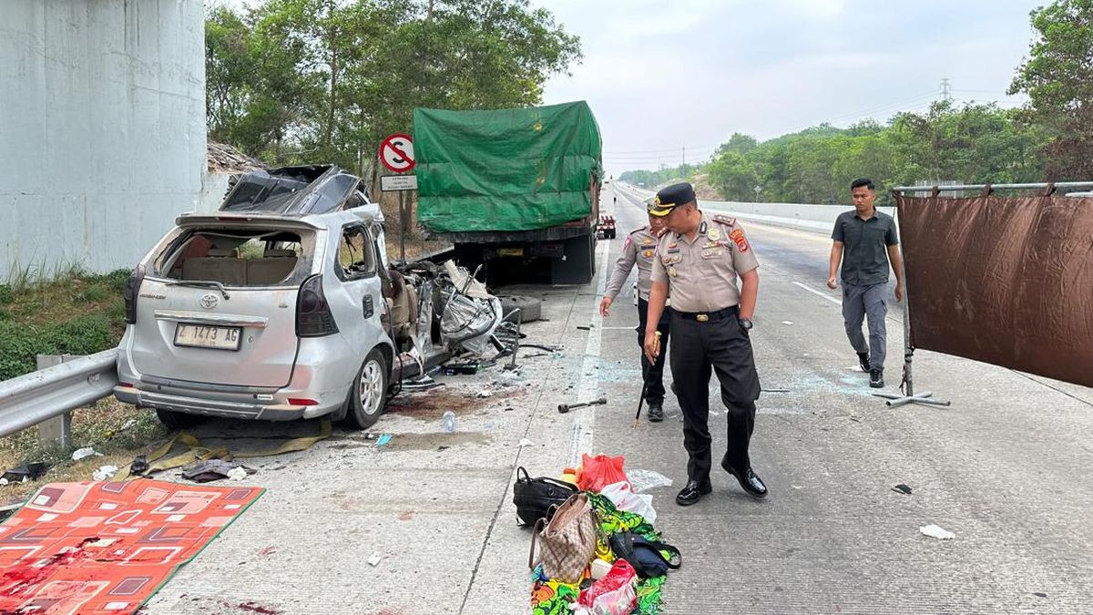 Daftar 6 Korban Tewas dan 4 Luka dalam Kecelakaan di Tol Lampung — NadiKabar.com