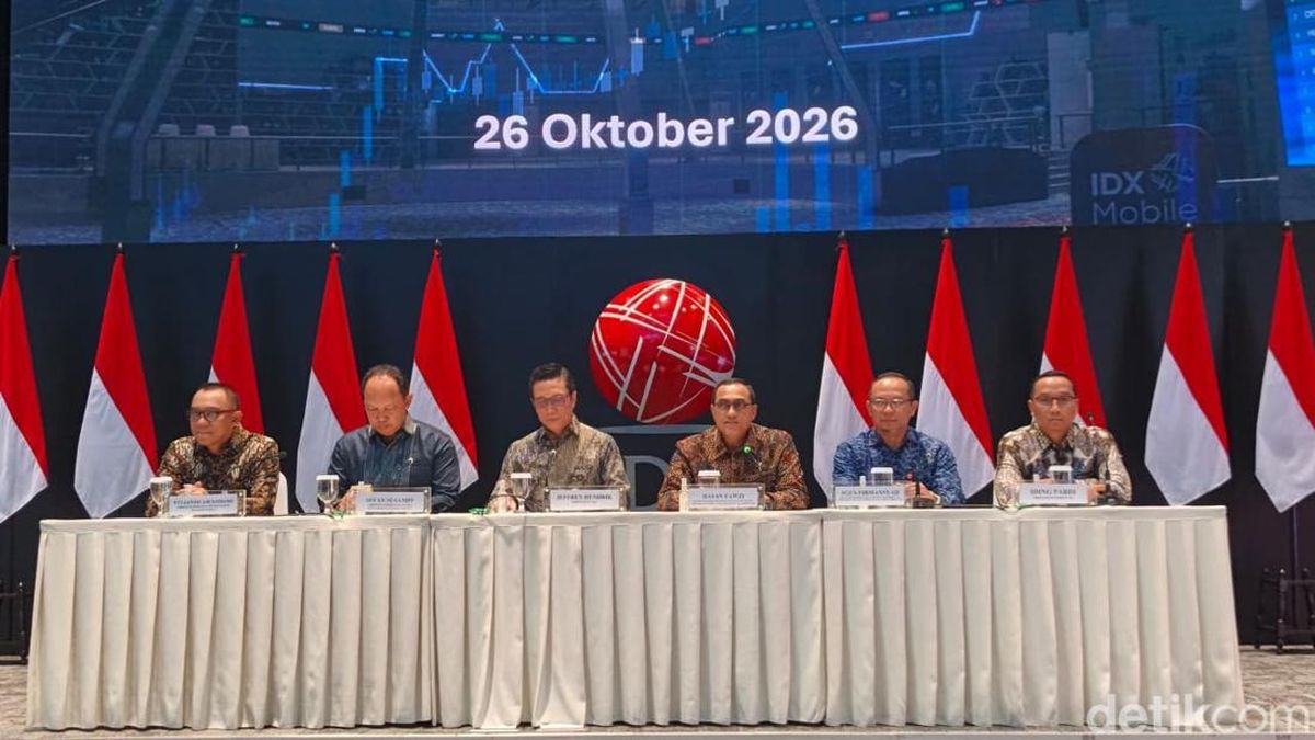 OJK Buka Suara soal Usulan RI Bikin Sendiri Rating Bursa Saham — NadiKabar.com