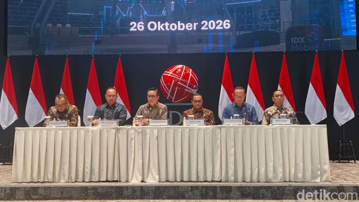 Bos Bursa Ungkap Status Pasar Modal RI Usai Bicara dengan FTSE Russell — NadiKabar.com