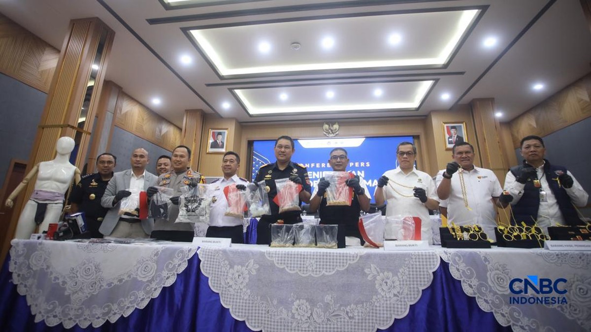 Geger! 25,88 Kg Emas Senilai Rp62 M Diselundupkan di 5 Bandara Ini