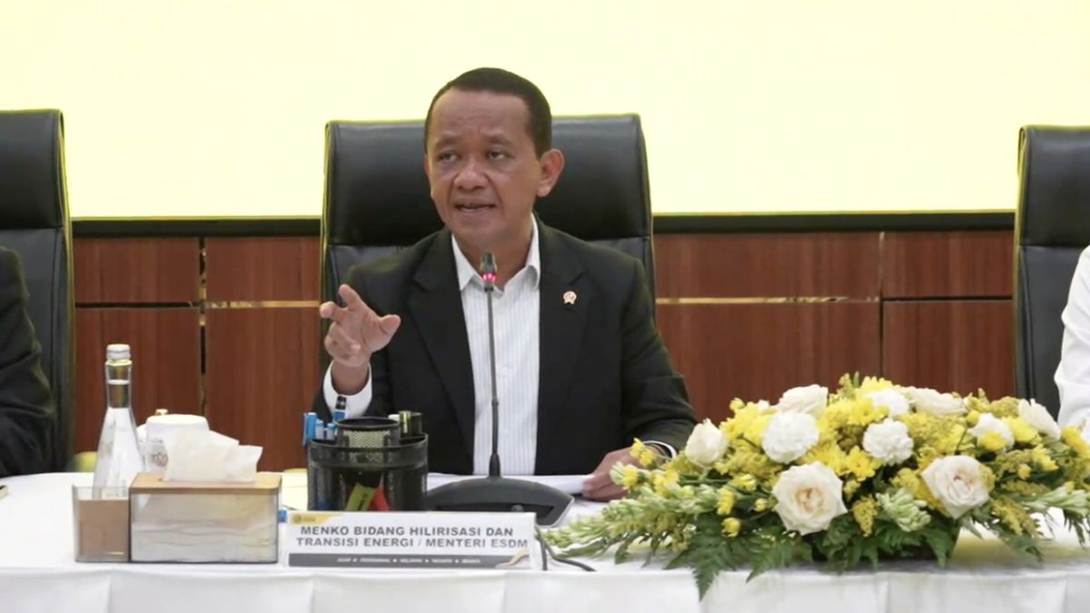 Impor BBM-LPG Lewat Lemigas, Bahlil Pastikan Tak Pakai APBN