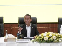 Konpres ketahanan pangan energi nasional, Senin (26/10/2026). (Tangkapan layar youtube ESDM)