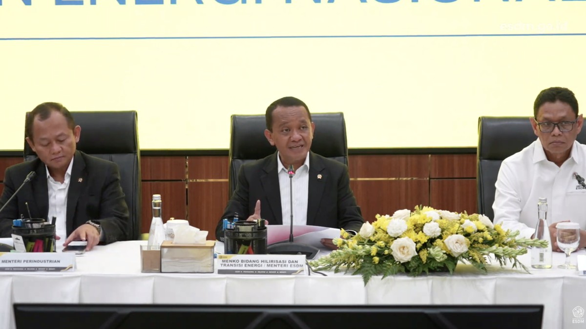 Bahlil Buka-Bukaan, Ekspor Gas RI ke Singapura Tembus 409,55 Mmscfd - Infolitik