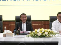 Konpres ketahanan pangan energi nasional, Senin (26/10/2026). (Tangkapan layar youtube ESDM)