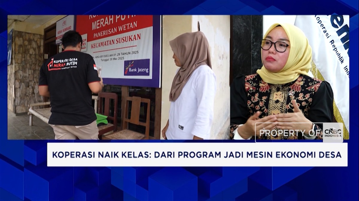 Video: Kemenkop Catat Volume Usaha Koperasi Tembus Angka Rp257 Triliun