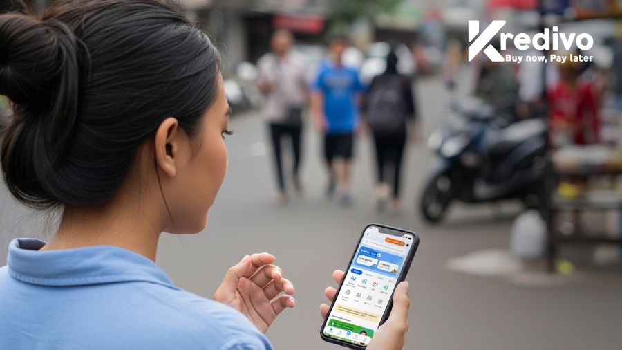 Aplikasi digital lending.