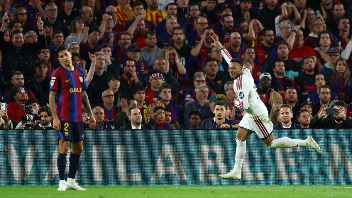 Wow! Mbappe Lewati Rekor Ronaldo dan Messi di El Clasico — NadiKabar.com