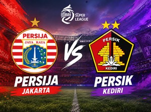 Link Live Streaming Persija Vs Persik Malam Ini, Kick Off 19.00 WIB