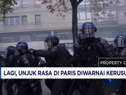 Lagi, Unjuk Rasa Di Paris Diwarnai Kerusuhan