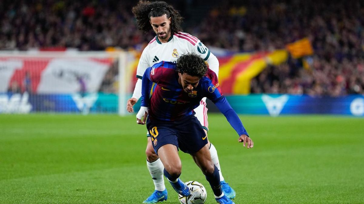 Yamal di El Clasico: Koar-koar Dulu, Diredam Cucurella Kemudian — NadiKabar.com