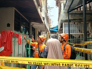 Ledakan Dahsyat Rusak 6 Rumah di Kupang Segunting Surabaya, 2 Luka