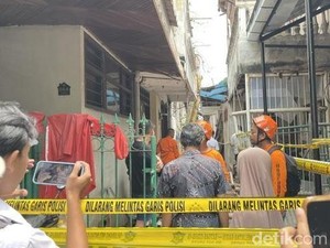 Korban Ledakan Dahsyat di Kupang Segunting Surabaya Luka Bakar 60%