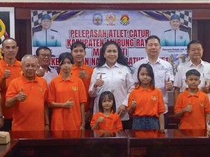 Pecatur 6 Tahun Asal Murung Raya Ikut Kejurnas Usai Kalahkan Lawan Lebih Tua