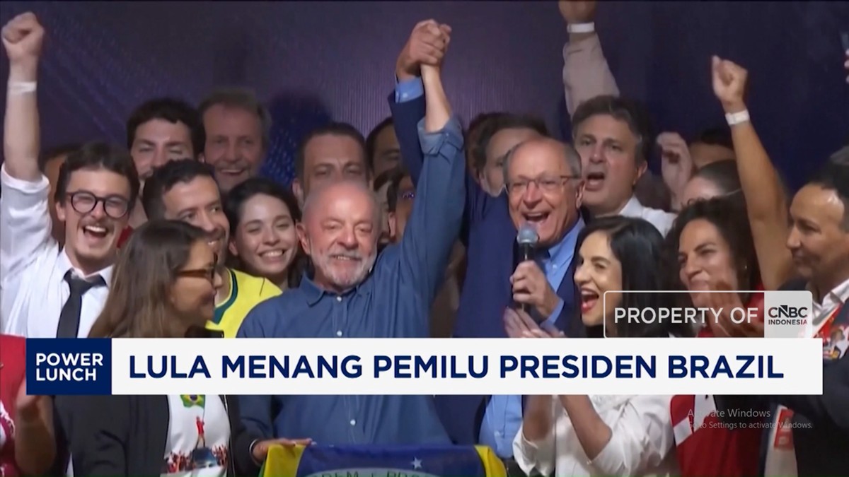 Video: Lula Kembali Menang Pemilu Presiden Brasil
