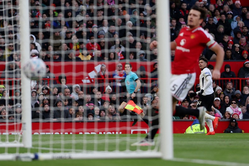 Manchester United kalah 0-3 dari Bournemouth dalam lanjutan pekan kedelapan Liga Inggris 2026/27 di Stadion Old Trafford pada Minggu (25/10/2026). (REUTERS/Chris Radburn)