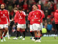 Manchester United kalah 0-3 dari Bournemouth dalam lanjutan pekan kedelapan Liga Inggris 2026/27 di Stadion Old Trafford pada Minggu (25/10/2026). (REUTERS/Chris Radburn)