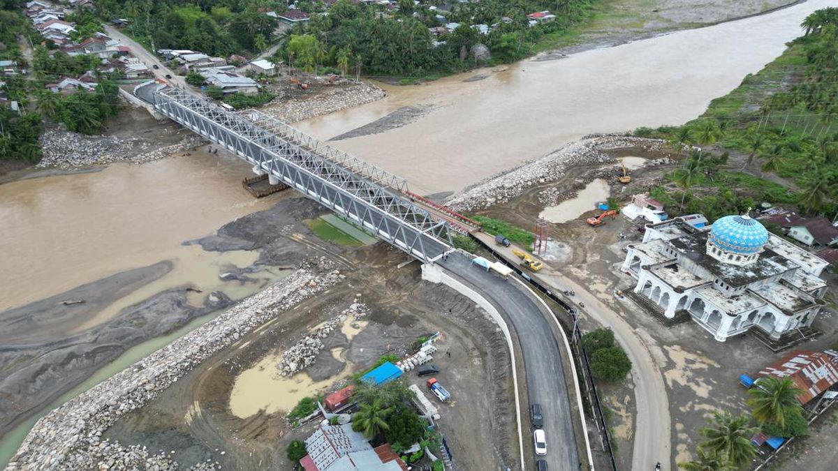 Melihat Progres Pembangunan Jembatan Penghubung Bireuen-Takengon Pascabencana — NadiKabar.com