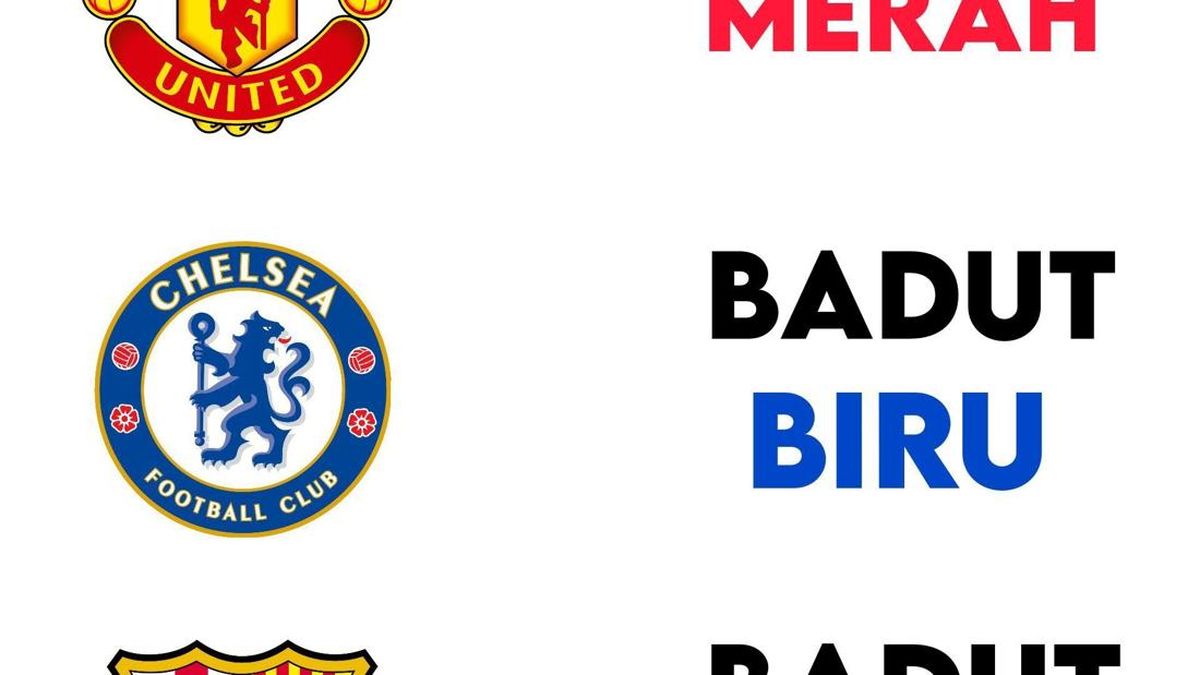 Barcelona dan MU Kalah, Meme Menohok 'Badut Merah Biru' Bikin Nyesek — NadiKabar.com