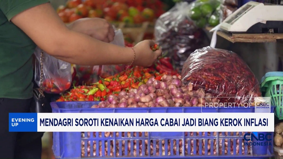 Video: Mendagri Soroti Kenaikan Harga Cabai Jadi Biang Kerok Inflasi