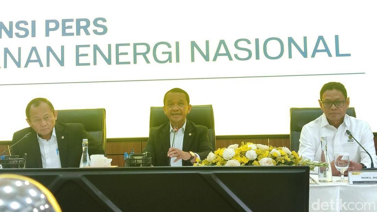 Bahlil Ungkap Alasan Pangkas Gas ke Singapura — NadiKabar.com