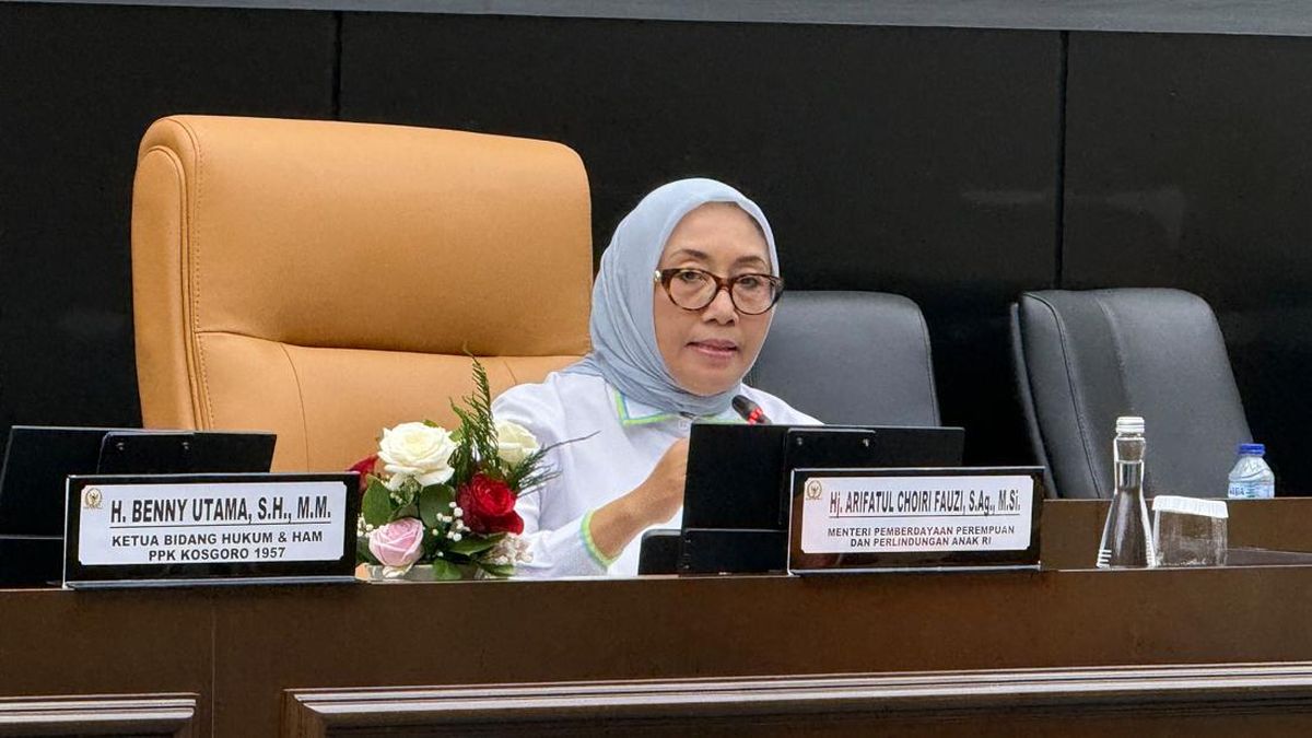 MenPPPA: 1 dari 2 Anak Indonesia Usia 13-17 Tahun Pernah Alami Kekerasan — NadiKabar.com