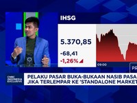 MSCI Ancam RI Turun Kasta, Bos Sekuritas: Kredibilitas Pasar RI Dipertanyakan!