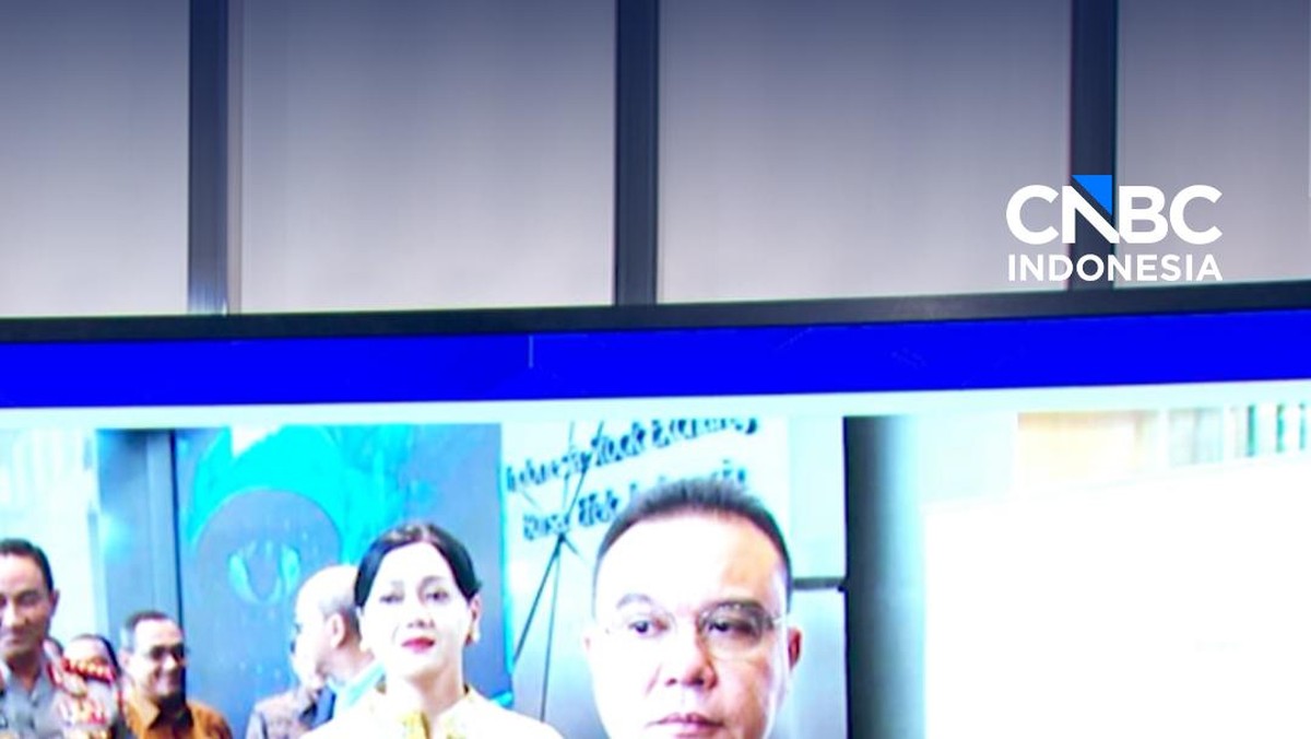 Video: Respons MSCI, Dasco: Kita Buat dan Tentukan Rating Sendiri 