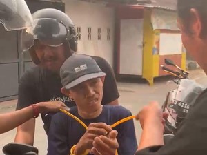 Tampang Maling Rumah di Makassar Gasak Emas-HP Rp 1,5 M