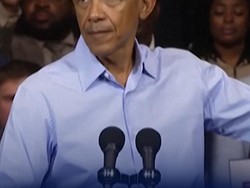 Obama Kritik Keras Trump Soal Perang Iran