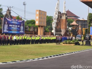 Operasi Patuh Agung Dimulai, Kapolda Bali Sorot Tingginya Angka Lakalantas