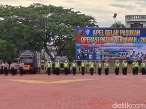 Polantas Gelar Operasi Patuh hingga 8 November, Ini Pelanggaran yang Ditilang