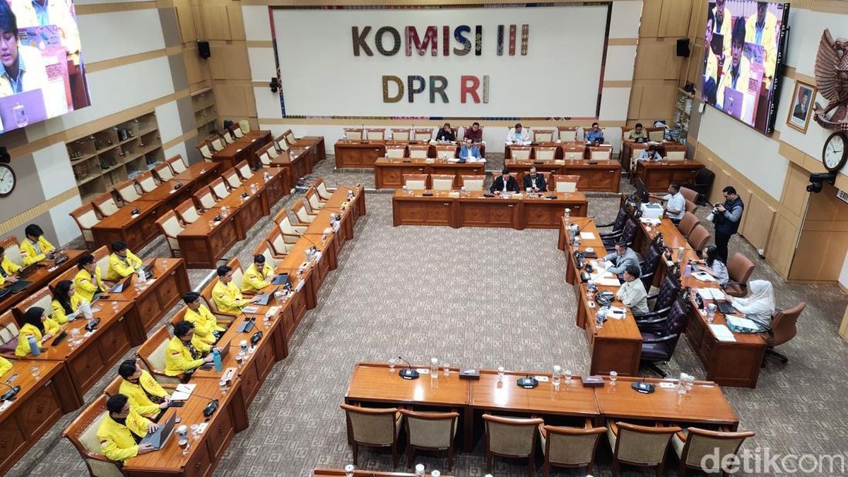 Komisi III DPR Bentuk Panja RUU Perampasan Aset, Habiburokhman Jadi Ketua — NadiKabar.com
