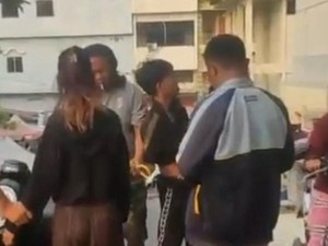 Pasutri Curi 11 Rolling Dor Kios di Pasar Parepare Ditangkap