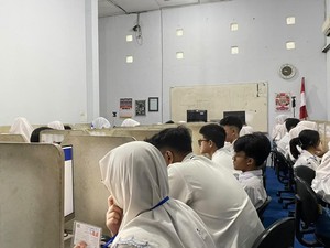 Pelaksanaan Ujian TKA di Surabaya Berlangsung Lancar dan Kondusif