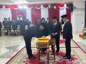 Wali Kota Balikpapan Rotasi 17 Pejabat, Masih Ada 3 yang Kosong